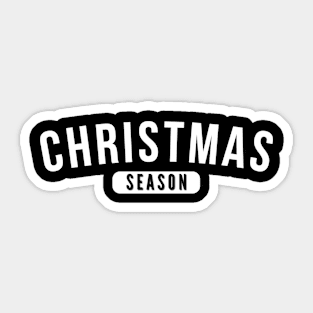 CHRISTMAS SEASON Sticker